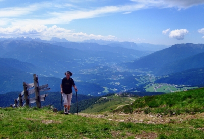 Südtirol, Meransen, Gitsch 2510 m