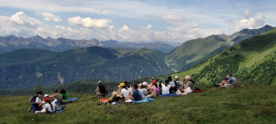 Südtirol, Meransen, Klein Gitsch 2262 m