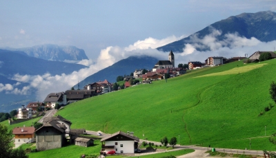Südtirol, Meransen 1414 m