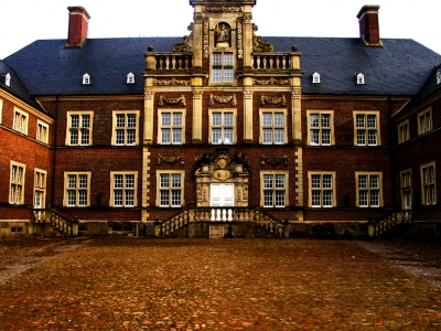 Barockschloss Ahaus (Front)