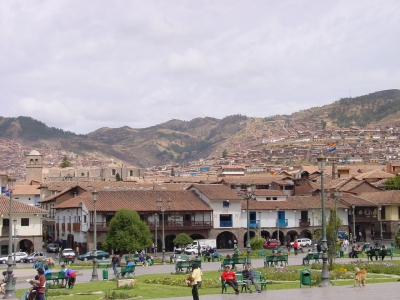 Cuzco Paza des Armas