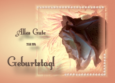 Aira's Postkarten - Alles Gute zum Geburtstag