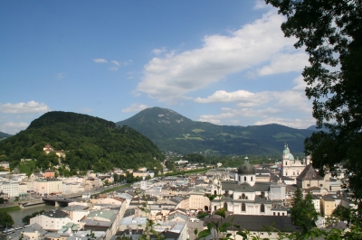 Blick auf Salzburg 3