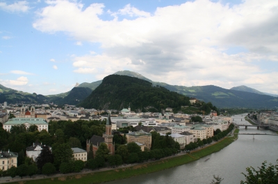Blick auf Salzburg 4