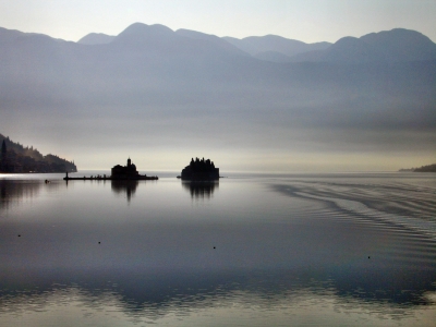 Einfahrt Kotor