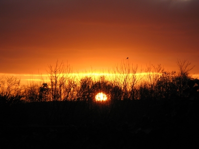 Bis morgen beim Sonnenaufgang!