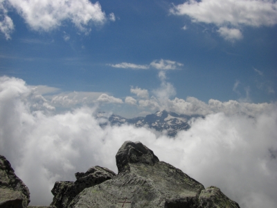 Blick vom Bettmerhorn-Gipfel / 2