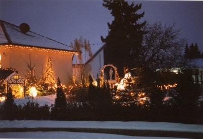 Weihnachtsgarten