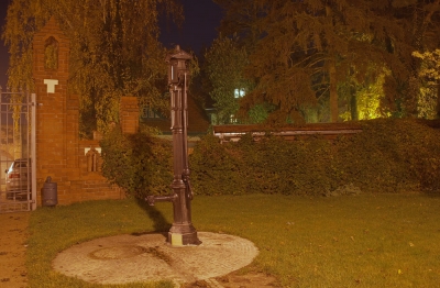 Nachts im Schlosspark 1