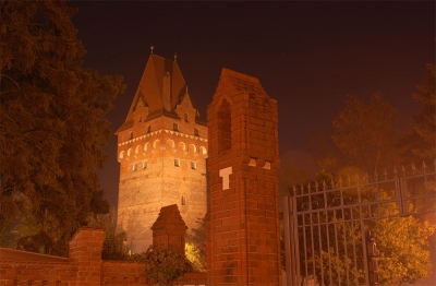 Nachts im Schlosspark 4