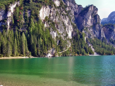 Italien - Südtirol - Val Pusteria - Pragser Wildsee (Lago di Braies) - 04