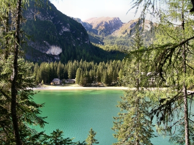Italien - Südtirol - Val Pusteria - Pragser Wildsee - 05