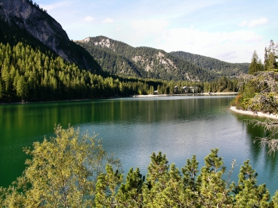 Italien - Südtirol - Val Pusteria - Pragser Wildsee - 12