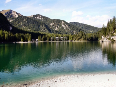 Italien - Südtirol - Val Pusteria - Pragser Wildsee - 11