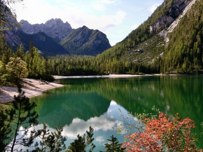 Italien - Südtirol - Val Pusteria - Pragser Wildsee - 13