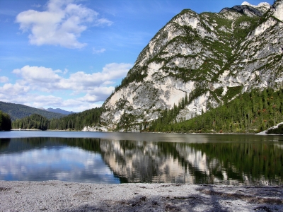 Italien - Südtirol - Val Pusteria - Pragser Wildsee - 16