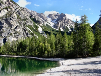 Italien - Südtirol - Val Pusteria - Pragser Wildsee - 18
