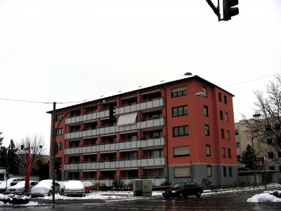 Wohnhaus, Nürnbergerstrasse, Ecke Schenkstrasse in Erlangen