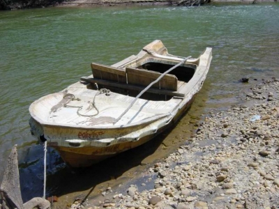 Boot aum Bentota - Fluß