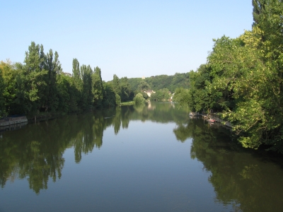 Saale bei Weißenfels