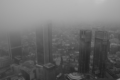 Frankfurt von oben