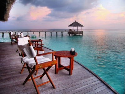 Mirihi - Malediven - Sonnenuntergang