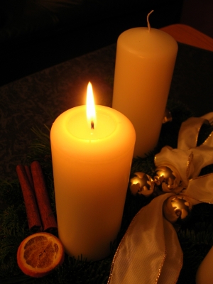 Im Advent bei Kerzenschein...