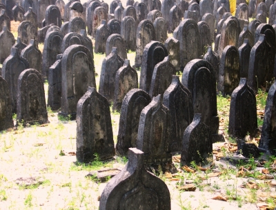 Friedhof - Malediven