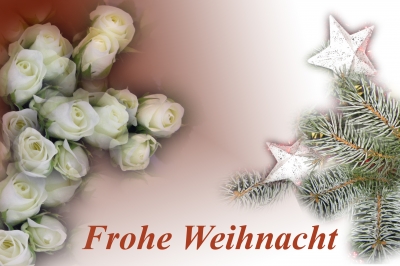 Frohe Weihnacht