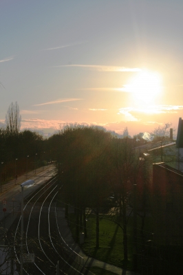 Hannover Sonnenuntergang