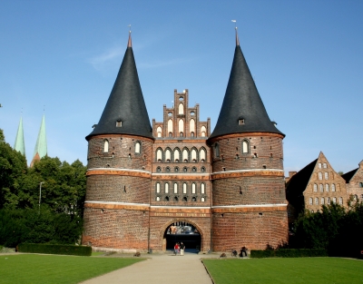 Lübecker Holstentor