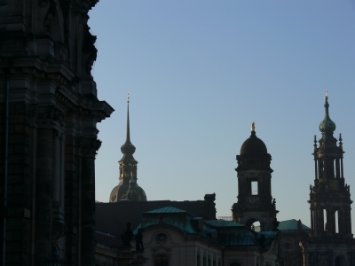 Türme in Dresden