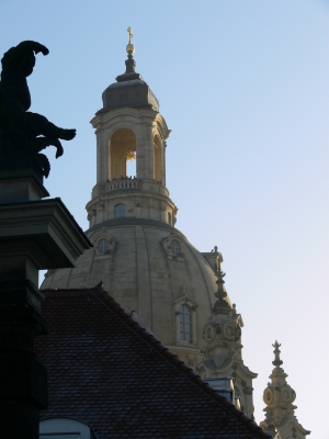 Frauenkirche in Dresden