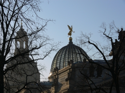 Frauenkirche und "Zitronenpresse"