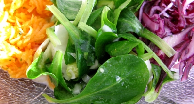 Salat ist gesund