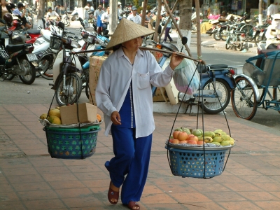 Einkauf in Saigon