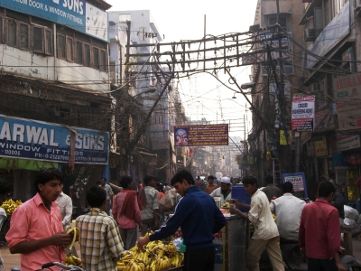 Einkaufen in Old Delhi