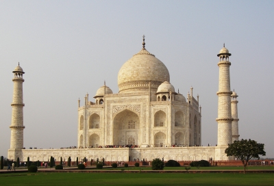 Taj Mahal am Abend