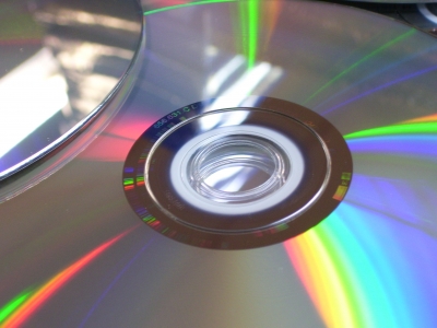 Spiel mit CDs und Licht 2