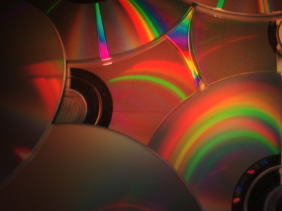 Spiel mit CDs und Licht 23