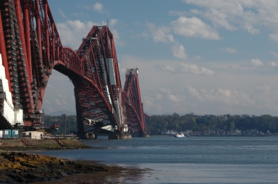 Brückenschlag über den Firth of Forth