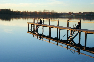 Abend am Chiemsee