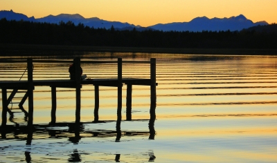 Abend am Chiemsee 2