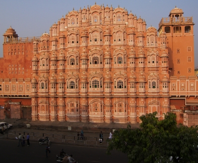 Jaipur, Palast der Winde