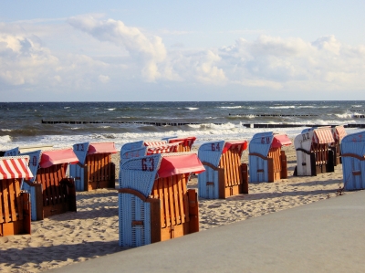 Herbst am Strand