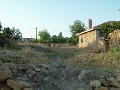 Anatolien Dorf