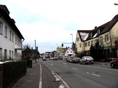 Möhrendorfer Strasse in Erlangen