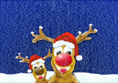 Rudolf und sein Kumpel ;-)