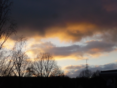 Himmel u. Wolken in Letmathe