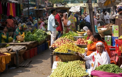 grüner Markt in Udaipur 02